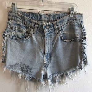 Vintage Levi 501 shorts